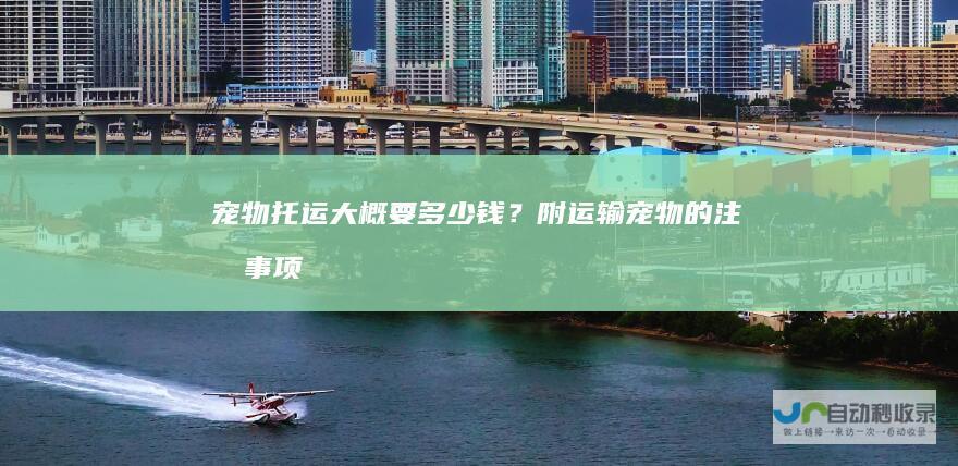 宠物托运大概要多少钱？附运输宠物的注意事项