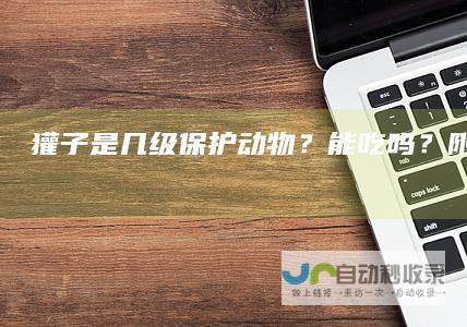 獾子是几级保护动物？能吃吗？附狗獾图片