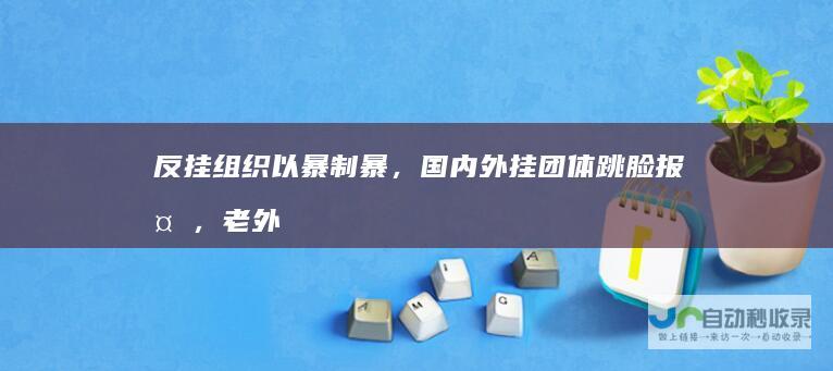反挂组织以暴制暴，国内外挂团体跳脸报复，老外