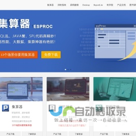 润乾 - 高性价比报表工具 | 高性能大数据计算 | 一键式自动建模