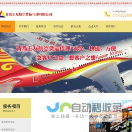 青岛空运|航空货运|物流_空运货代_机场空运_青岛王友航空货运代理有限公司