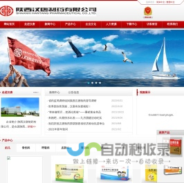 陕西汉唐制药有限公司- 首页