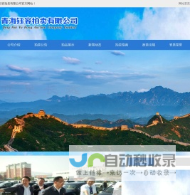 青海钰容拍卖有限公司