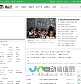 查成绩网 高考成绩 中考成绩查询 四六级成绩查询 国考考研考试报名入口