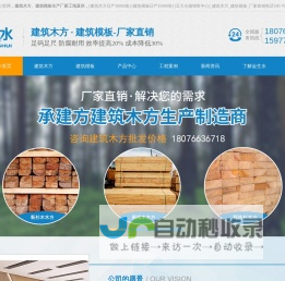 广西建筑木方模板厂家_直销批发建筑木方模板_【金生水建材】