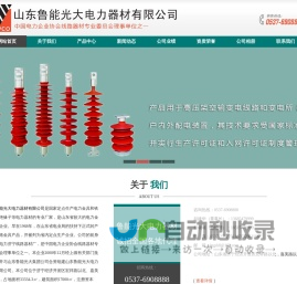 山东鲁能光大电力器材有限公司|电力金具|可锻铸铁类|铝铜铝类|铸铁类|锻制件类|绝缘子|铁附件