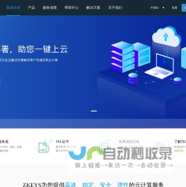 ZKEYS公有云业务管理系统