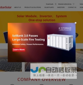 CSI Solar –  Global
