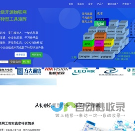 迪格云 - dgiot开源物联网平台