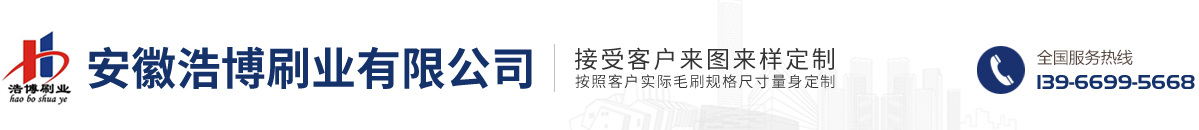 工业毛刷辊；环卫扫路刷；钢丝刷辊；扫雪刷 扫雪刷辊；螺旋缠绕辊刷；弹簧刷；毛刷条系列；圆盘刷；板刷；扶梯毛刷；管道清洗刷；海绵吸水辊；橡胶辊；数控冲床毛刷；牛体刷；安徽浩博刷业有限公司
