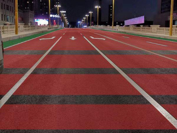 彩色路面,彩色陶瓷颗粒-山东顺驰道路材料有限公司