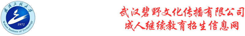 武汉工程大学成人继续教育招生信息网-武汉碧野文化传播有限公司